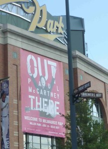 Out There Tour Paul McCartney